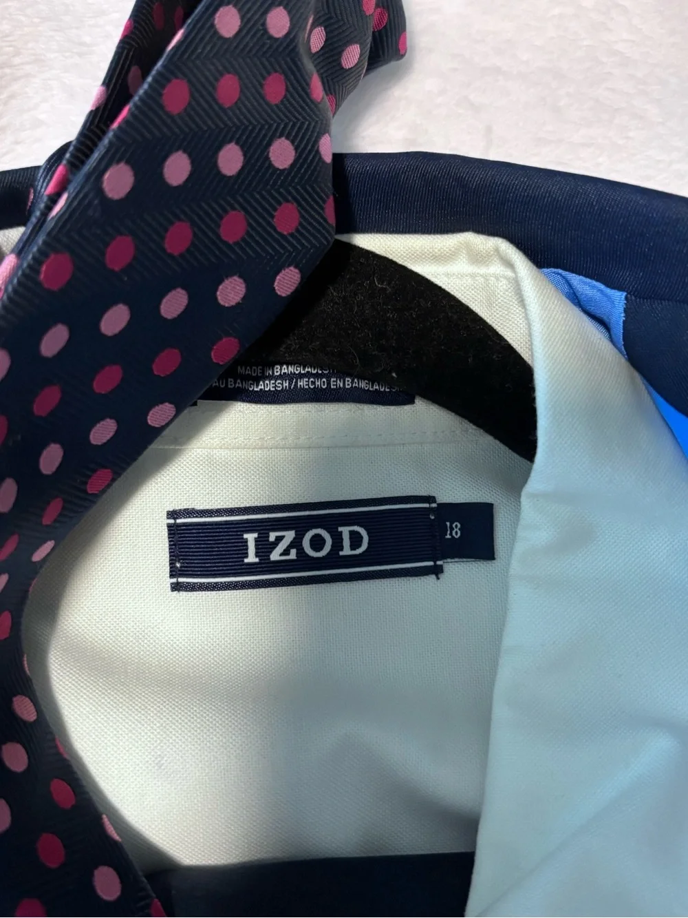 Classic Boys Navy Tommy Hilfiger Suit 18H